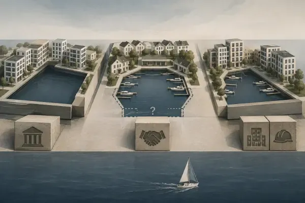 Trois ports résidentiels du Val-d’Oise