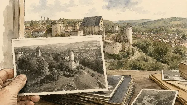 Albums photo et paysages de Chevreuse