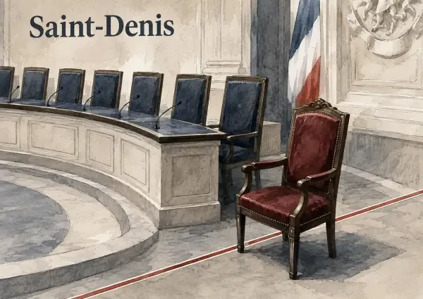 Illustration - Conseil municipal de Saint-Denis