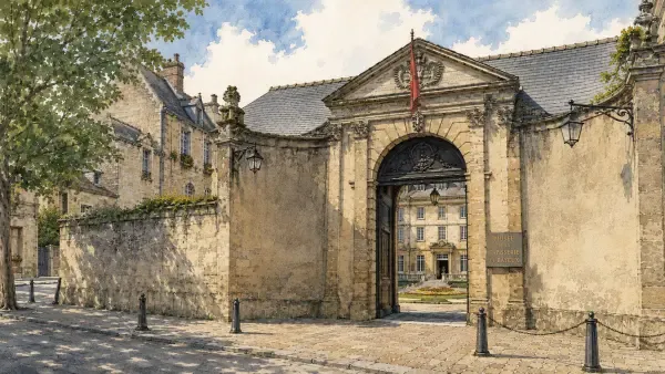 Illustration - Musée de la Tapisserie en chantier