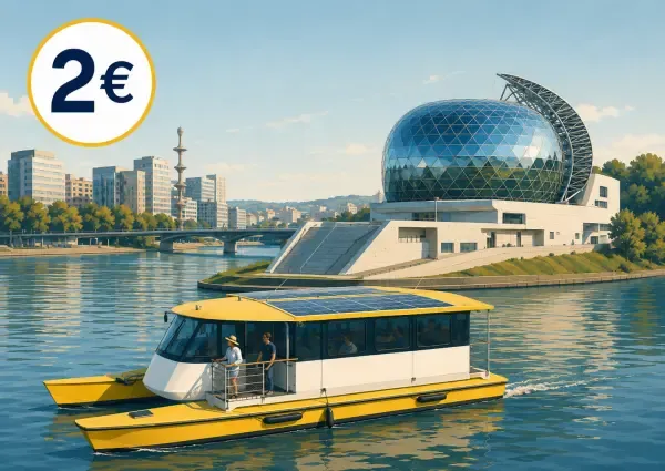 Navette électrique entre Boulogne et Issy