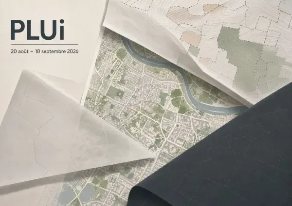 Illustration - Carte urbaine et arbres protégés