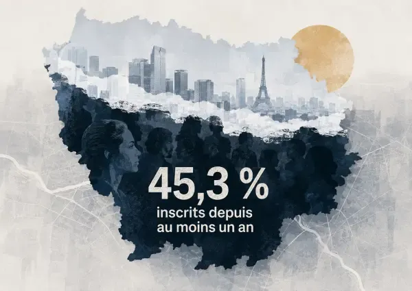 Illustration - Agence France Travail en Île-de-France
