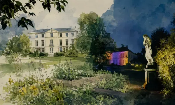 Jardins franciliens ouverts aux visiteurs