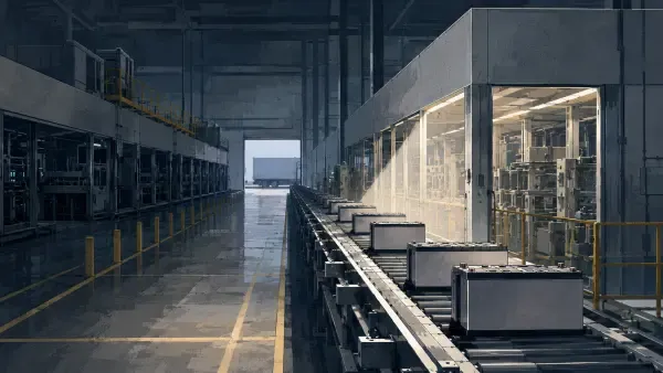 Gigafactory de batteries à Bourbourg