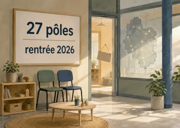 Illustration - École inclusive dans le Val-de-Marne