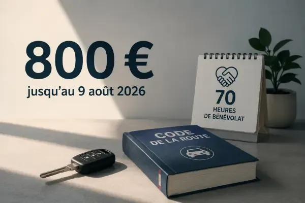 Illustration - Candidat au permis à Chelles
