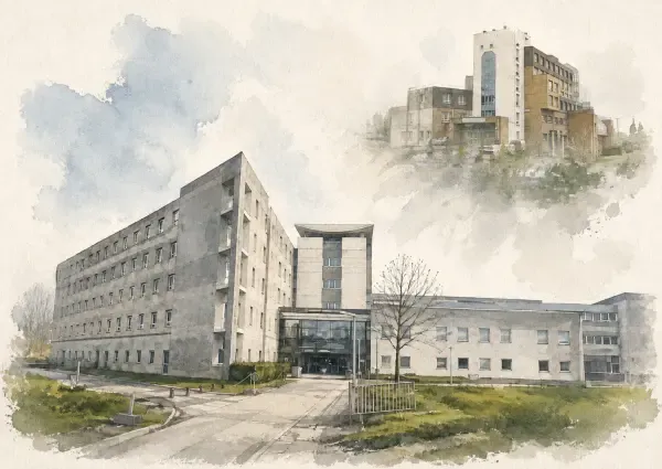 Illustration - regroupement hospitalier à Dunkerque