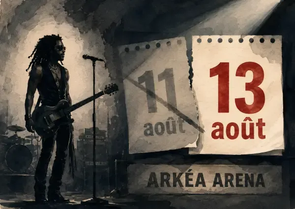 Illustration du concert de Lenny Kravitz