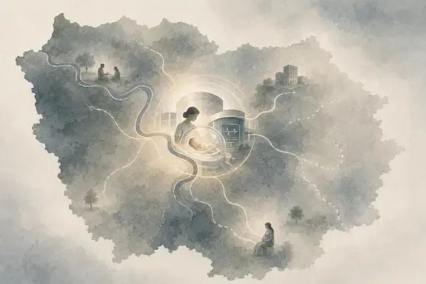Illustration - maternité et suivi périnatal