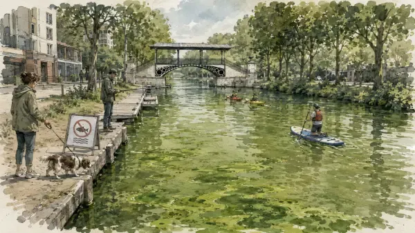 Illustration - eaux de la Deûle