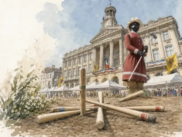 Illustration - Fête du 15 août à Cambrai