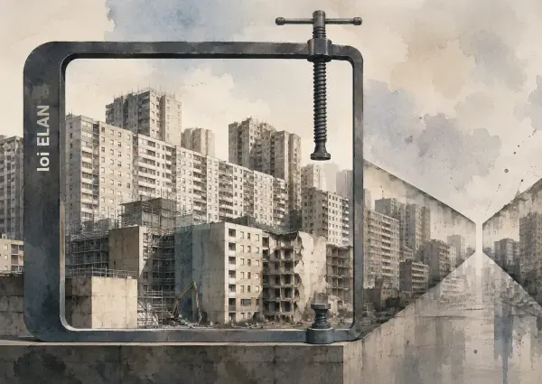 Illustration - Grigny 2 et ses immeubles