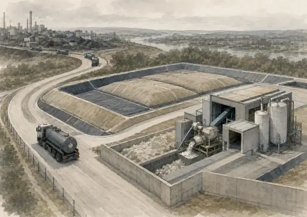 Illustration - Site industriel de Guitrancourt