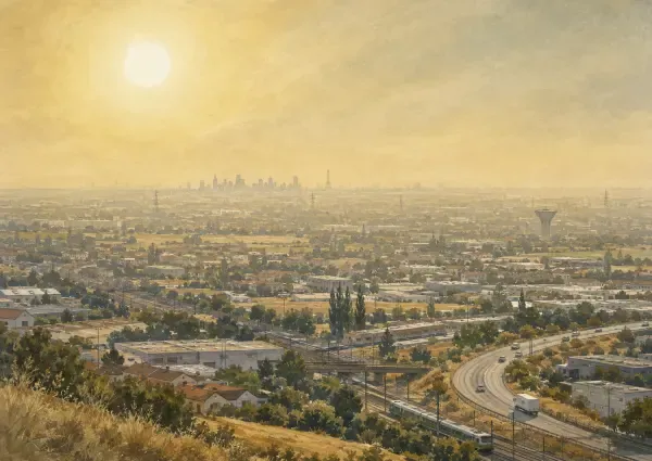 Illustration - Pollution à l’ozone en Île-de-France