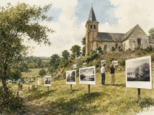 Festival photo en plein air à Martagny