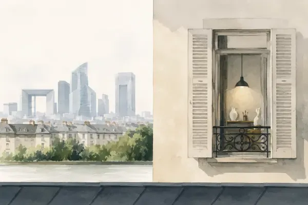 Illustration - Atelier artisanal discret à Puteaux