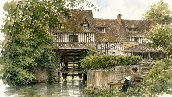 Illustration - Cinéma au Moulin d’Andé
