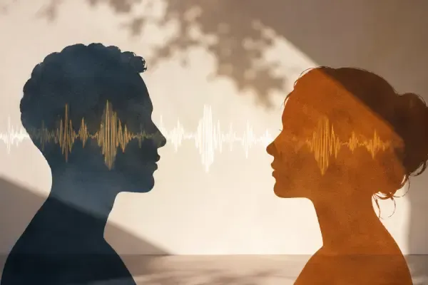 Illustration - écoute sonore au parc de Gerland