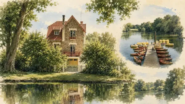 Illustration - Draveil entre forêt et Seine