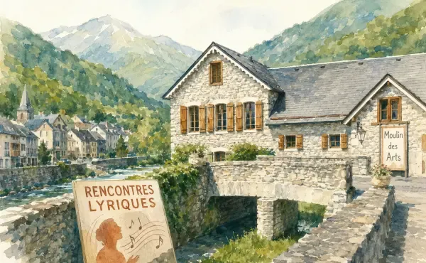 Illustration du Moulin des Arts