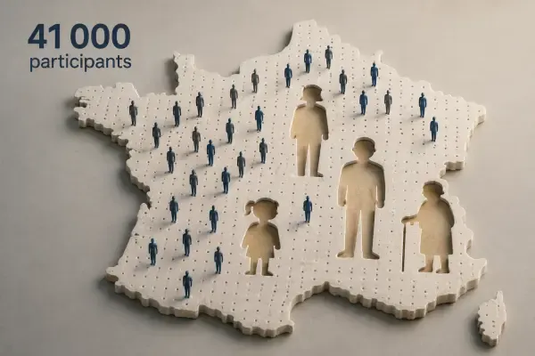 Illustration - Kit de prélèvement du French Gut