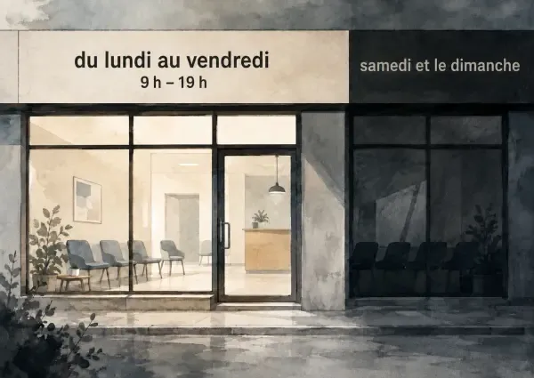 Illustration - Centre de soins à Gravelines