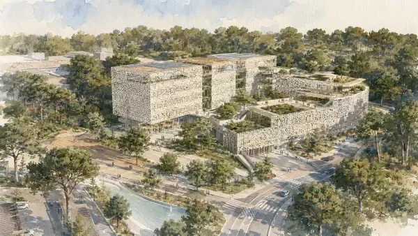 Illustration - Sophia Antipolis et ses laboratoires