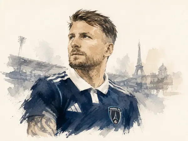 Ciro Immobile à Jean-Bouin