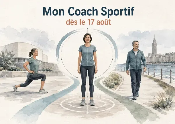 Illustration - reprise sportive accompagnée au Havre