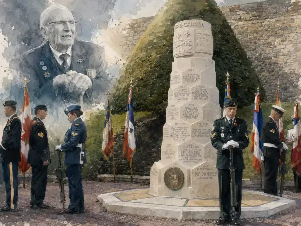 Illustration - Commémoration du raid de Dieppe