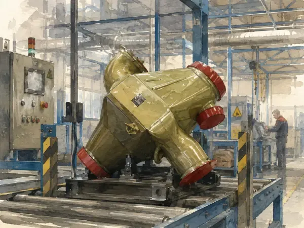 Illustration - Usine aéronautique à Gennevilliers