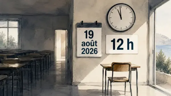 Illustration - dossier d’affectation au lycée