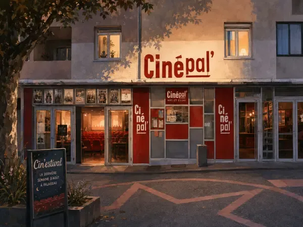Illustration - Cinéma de centre-ville à Palaiseau