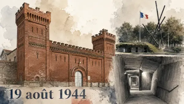 Illustration - Mémoire de la Libération à Toulouse