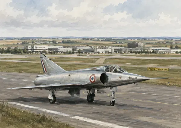 Illustration d’avions à Melun-Villaroche