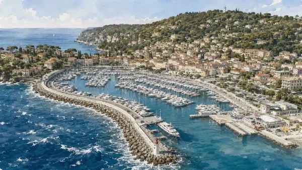 Avant-port de Saint-Jean-Cap-Ferrat
