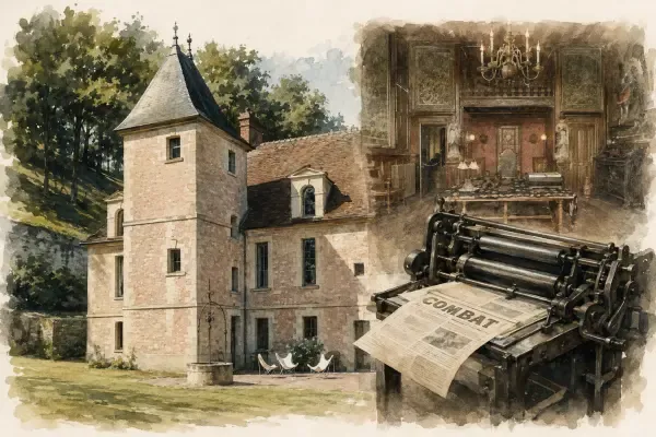 Illustration - Château de Médan