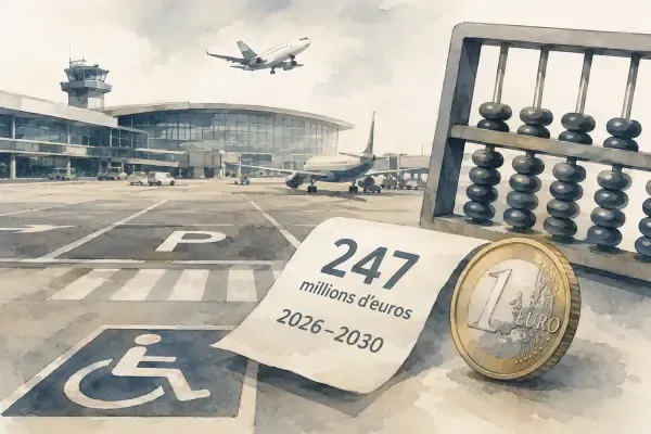 Illustration de l’aéroport Bordeaux-Mérignac