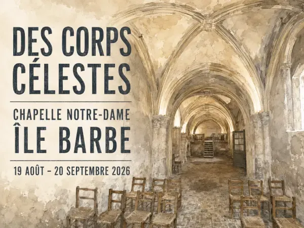 Illustration de la chapelle de l’île Barbe