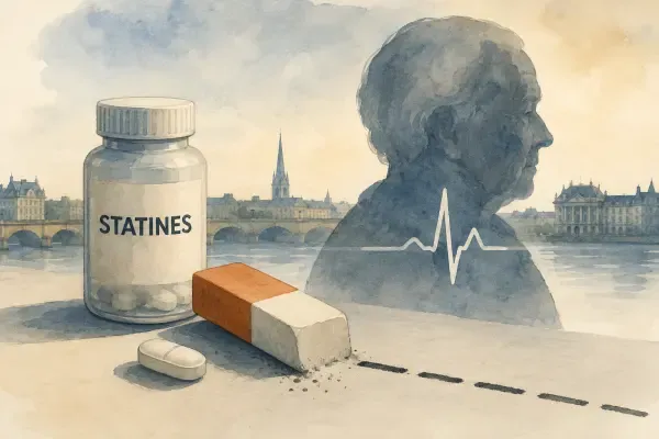 Illustration - comprimés et dossier médical