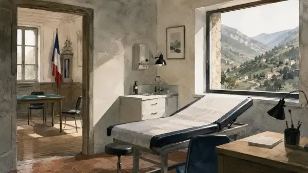 Illustration - Cabinet médical au cœur de Gilette