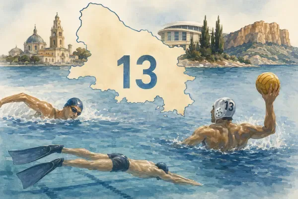 Bassins sportifs des Bouches-du-Rhône