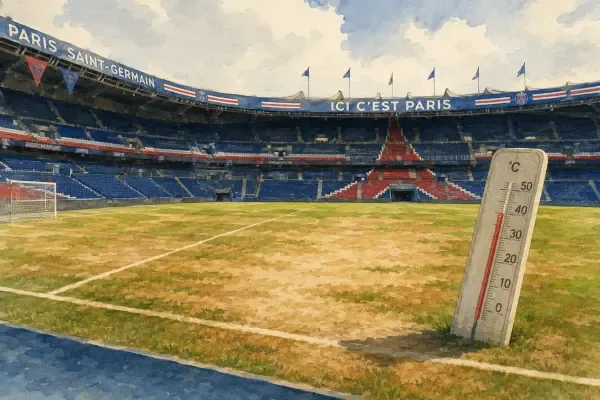 Illustration - Pelouse du Parc des Princes