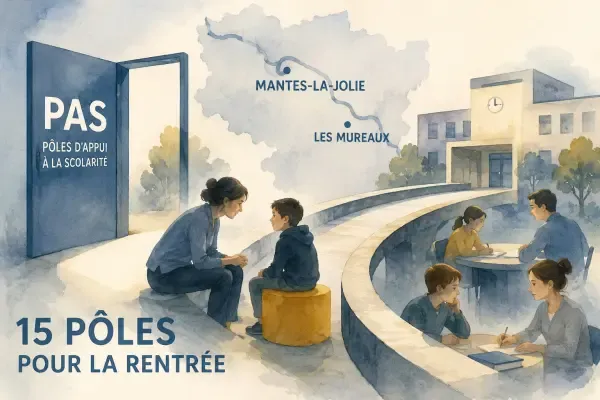 Illustration - École et accompagnement spécialisé