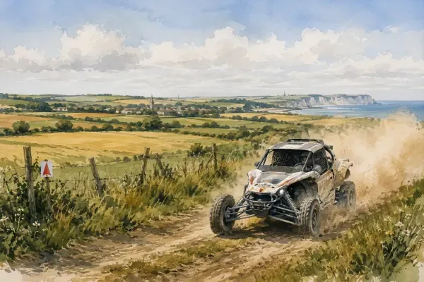 Illustration - Rallye sur les chemins cauchois