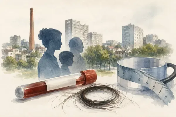 Illustration - Prélèvements et capteur de santé