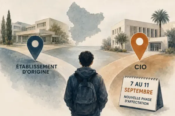 Illustration - rentrée en lycée professionnel