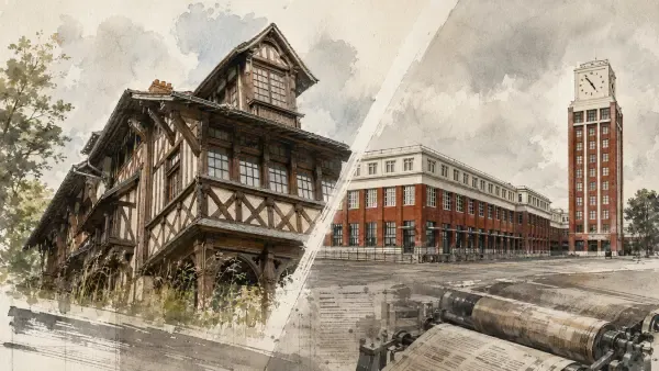 Illustration - Maison Baschet à Gagny