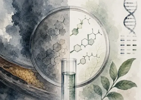 Illustration - Stérols végétaux et diagnostic toulousain